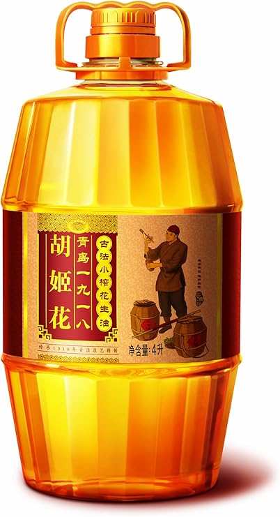 胡姬花古法小榨花生油